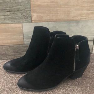 Frye Black Booties - Rubber Sole